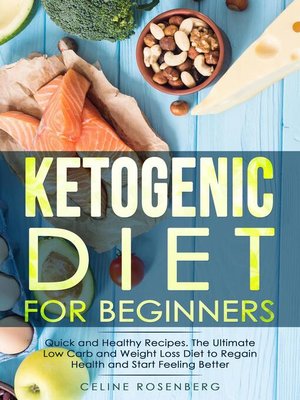 cover image of Ketogenic Diet for Beginners